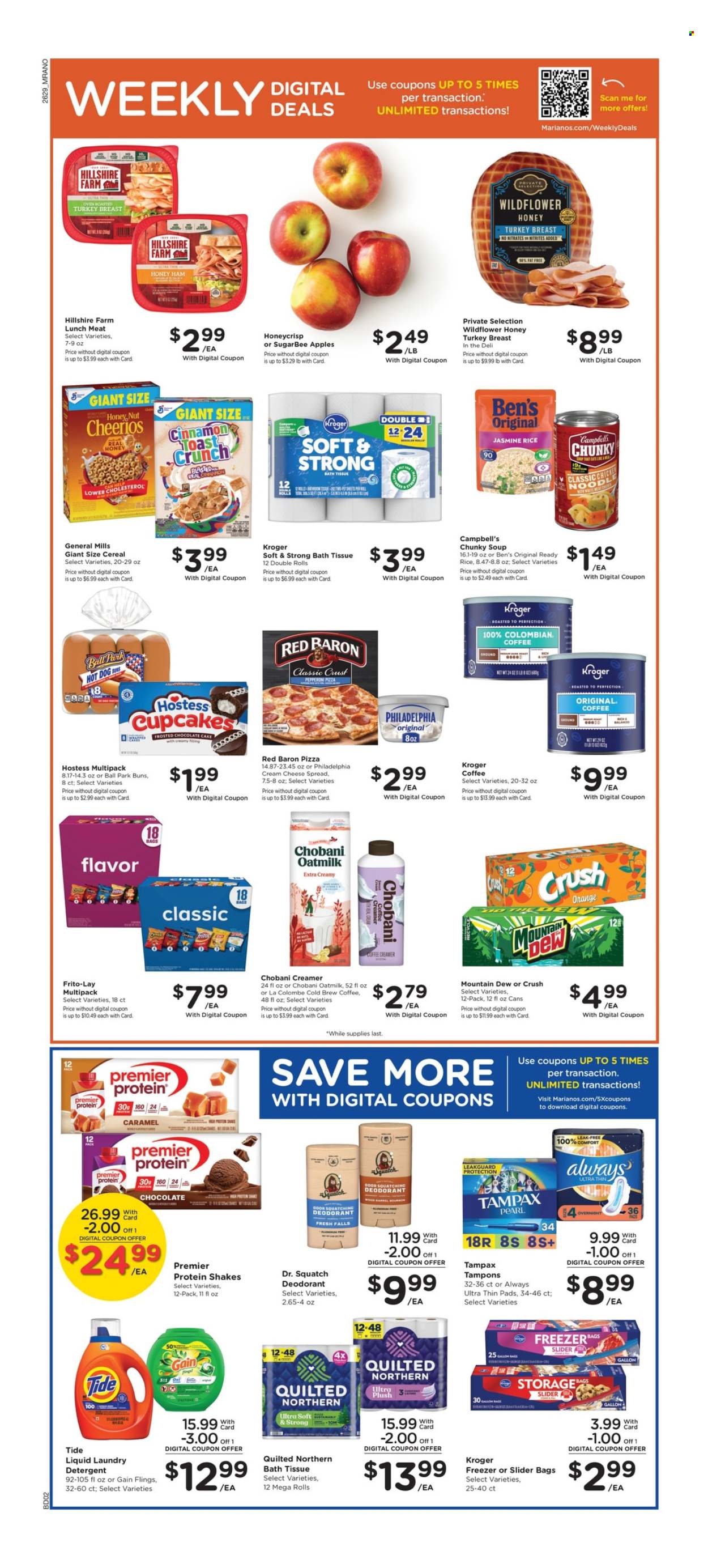 Mariano’s ad  - 08.19.2026 - 08.25.2026. Page 5