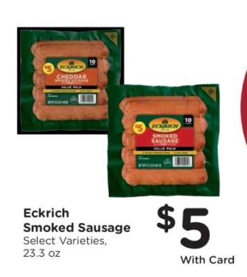 Eckrich Smoked Sausage