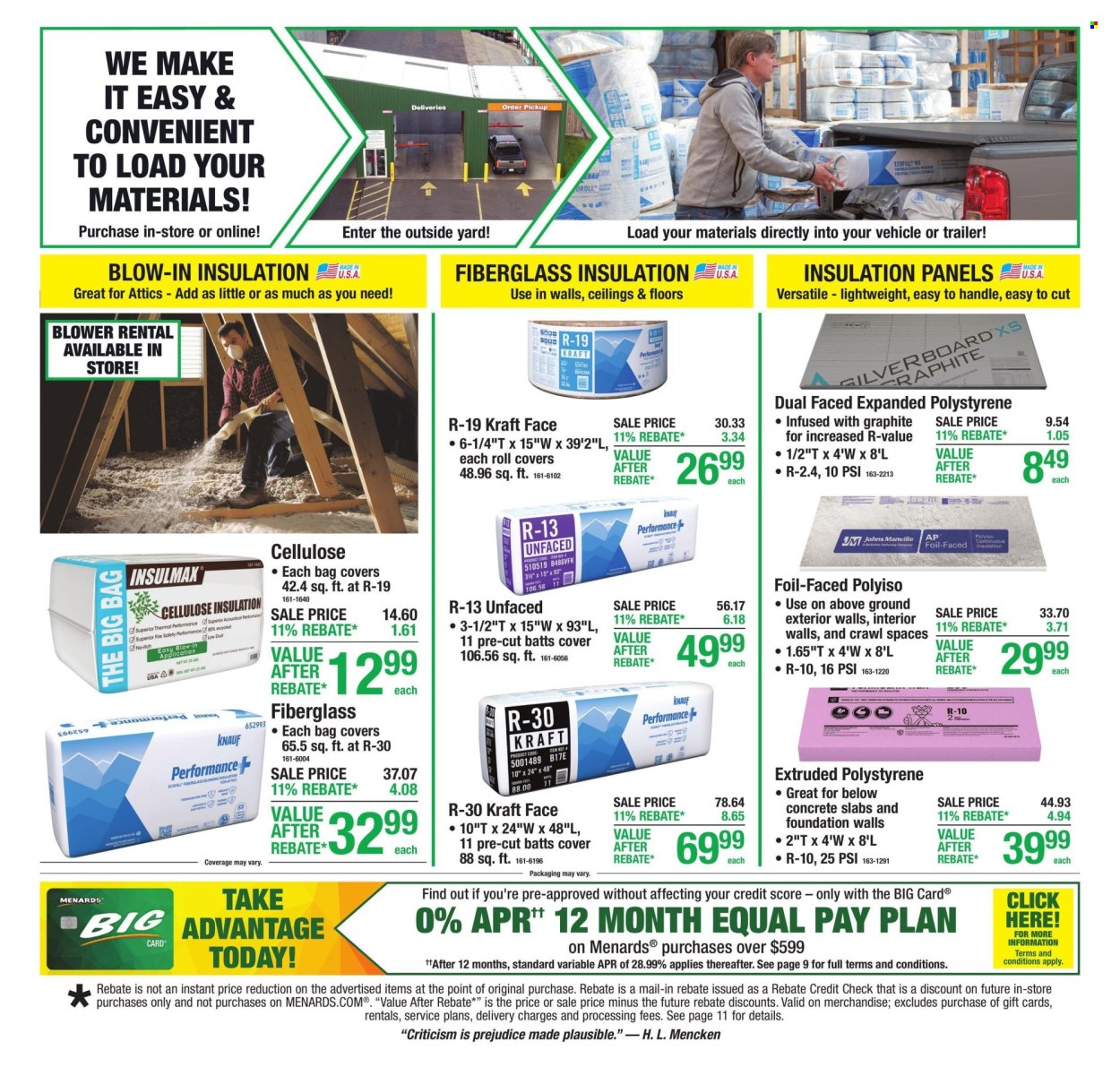 Menards ad  - 08.20.2026 - 08.30.2026. Page 14