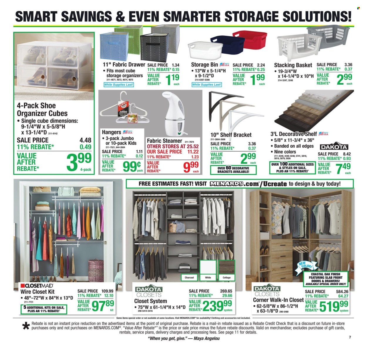 Menards ad  - 08.20.2026 - 08.30.2026. Page 16