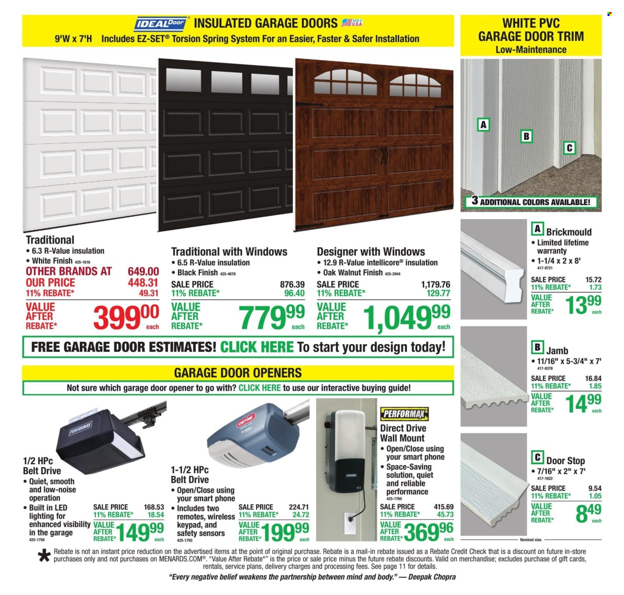 Menards ad  - 08.20.2026 - 08.30.2026. Page 12