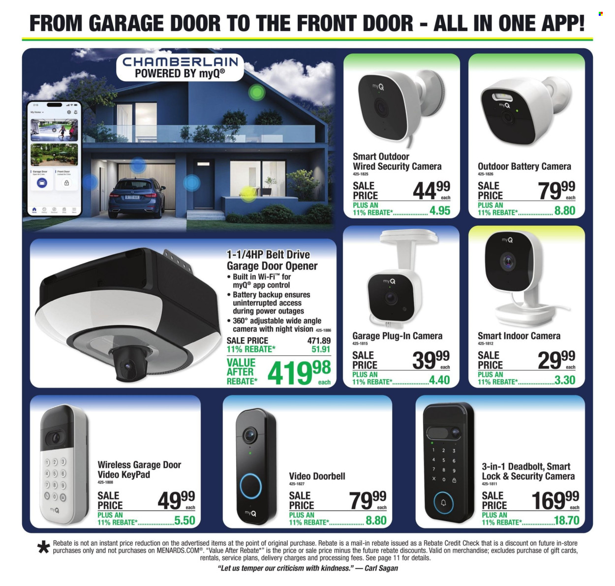 Menards ad  - 08.20.2026 - 08.30.2026. Page 13