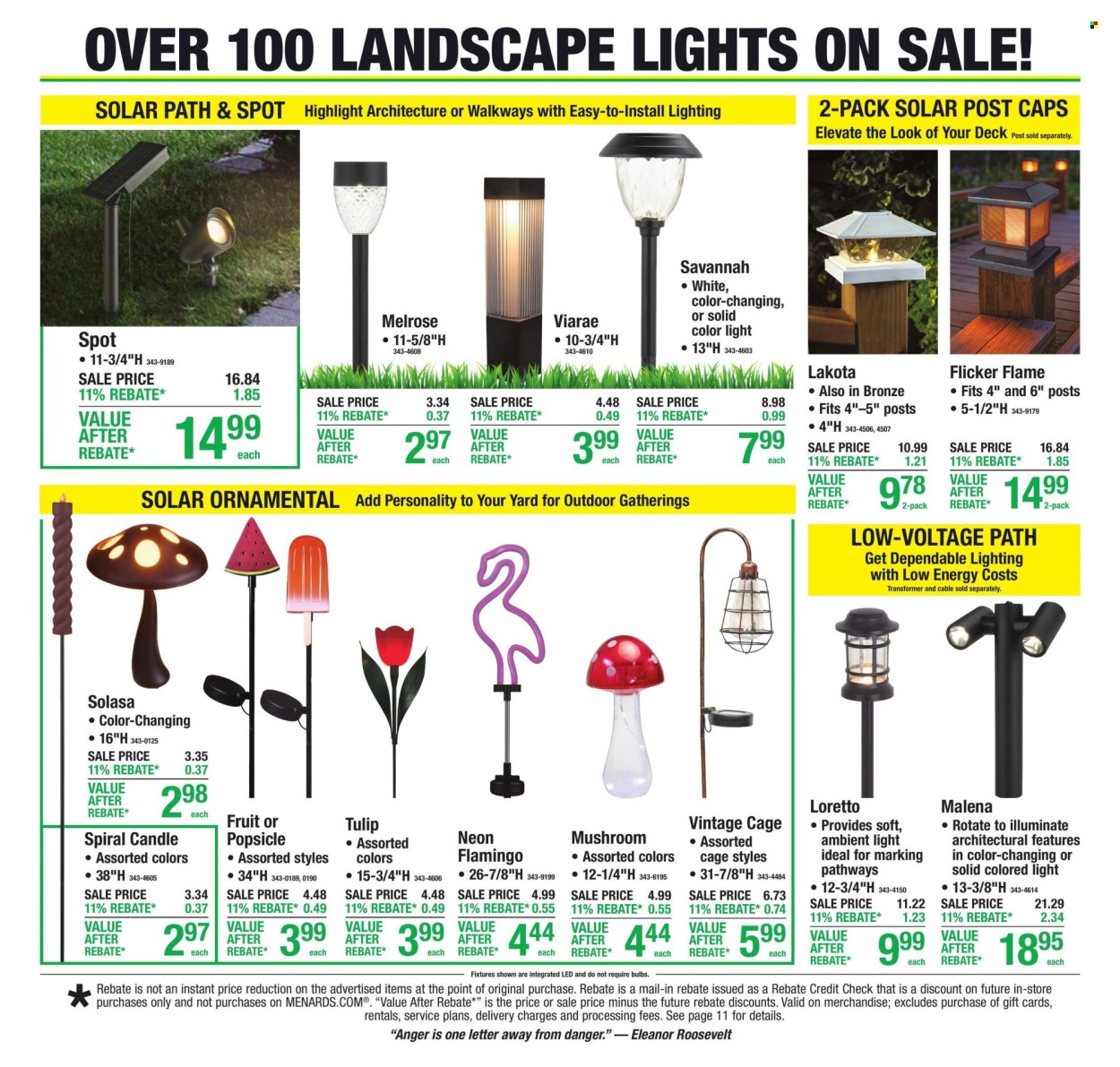 Menards ad  - 08.20.2026 - 08.30.2026. Page 7