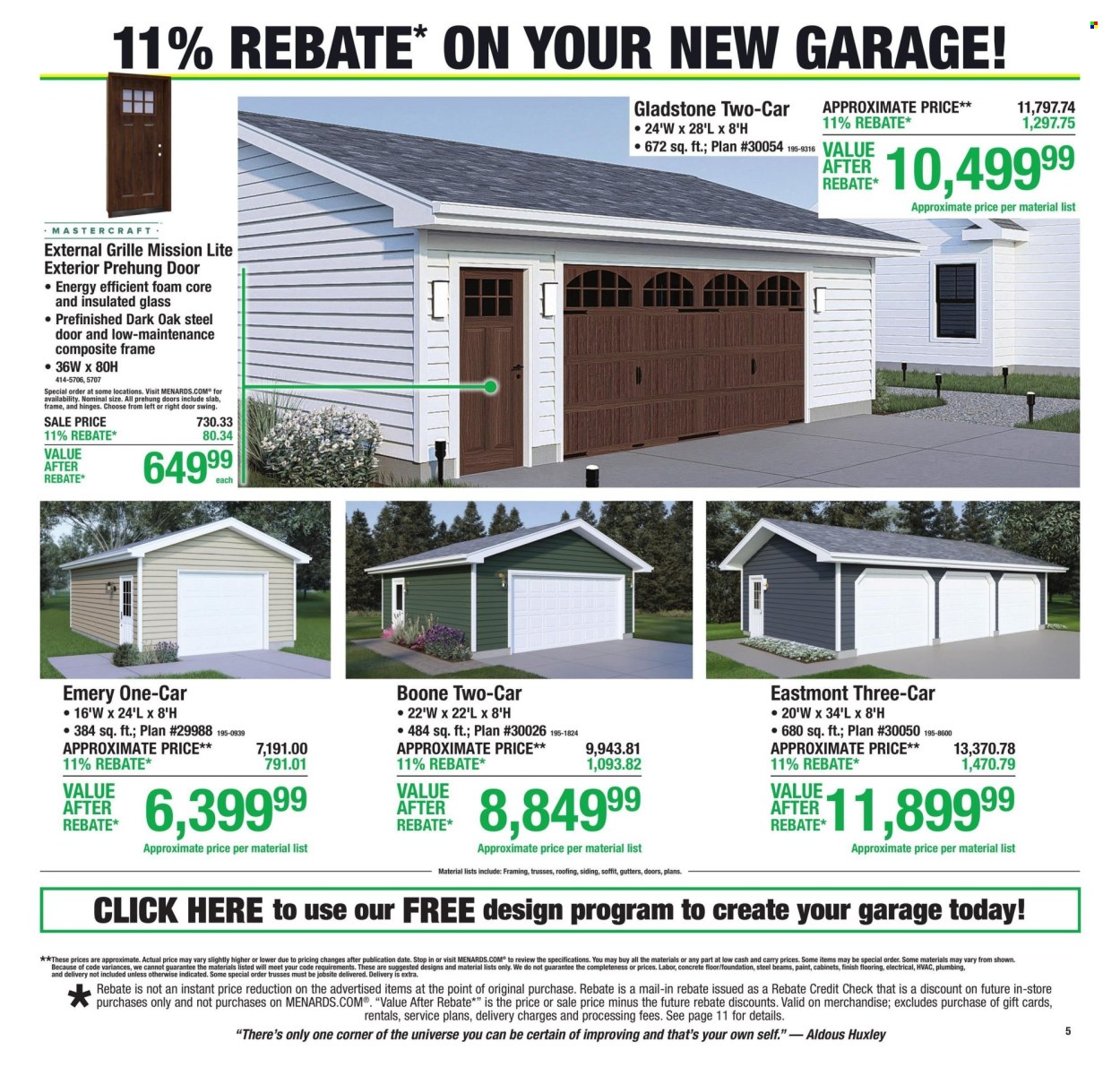 Menards ad  - 08.20.2026 - 08.30.2026. Page 11