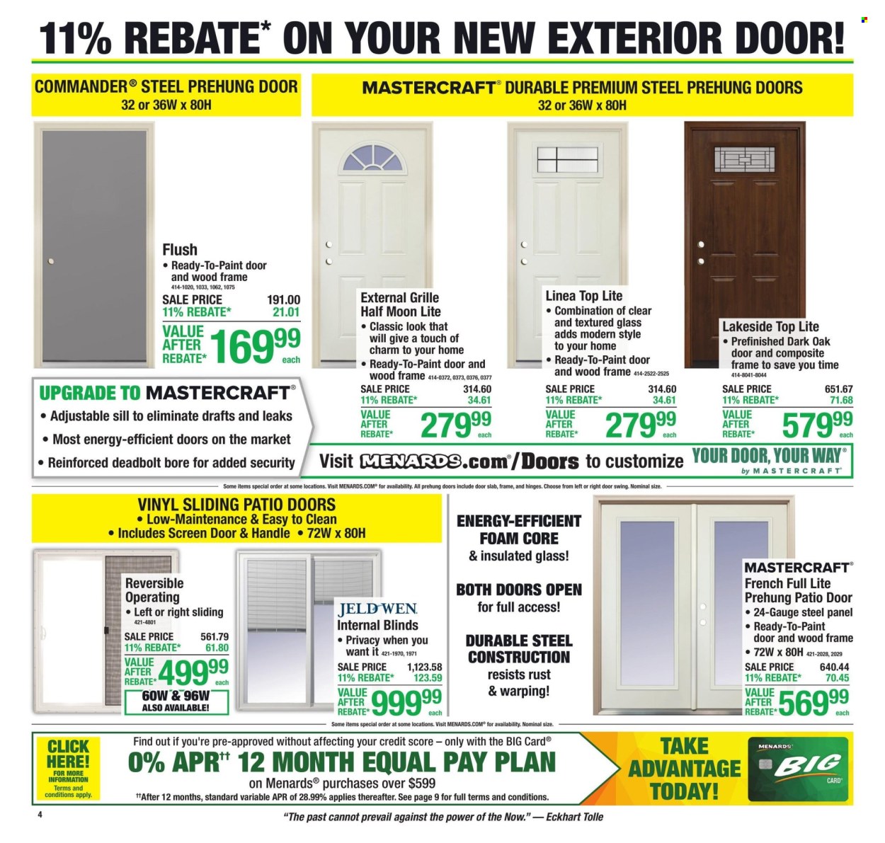 Menards ad  - 08.20.2026 - 08.30.2026. Page 8
