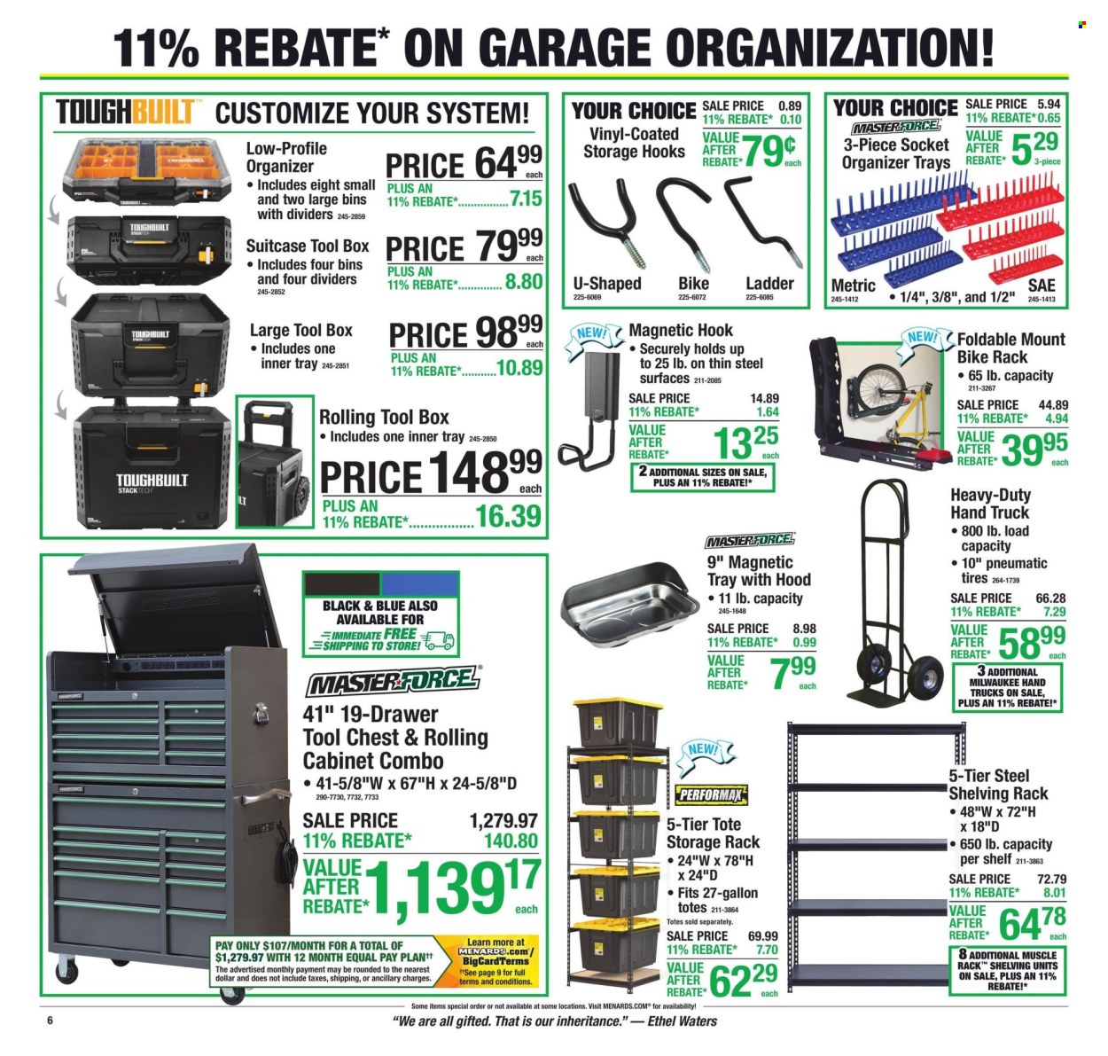Menards ad  - 08.20.2026 - 08.30.2026. Page 15
