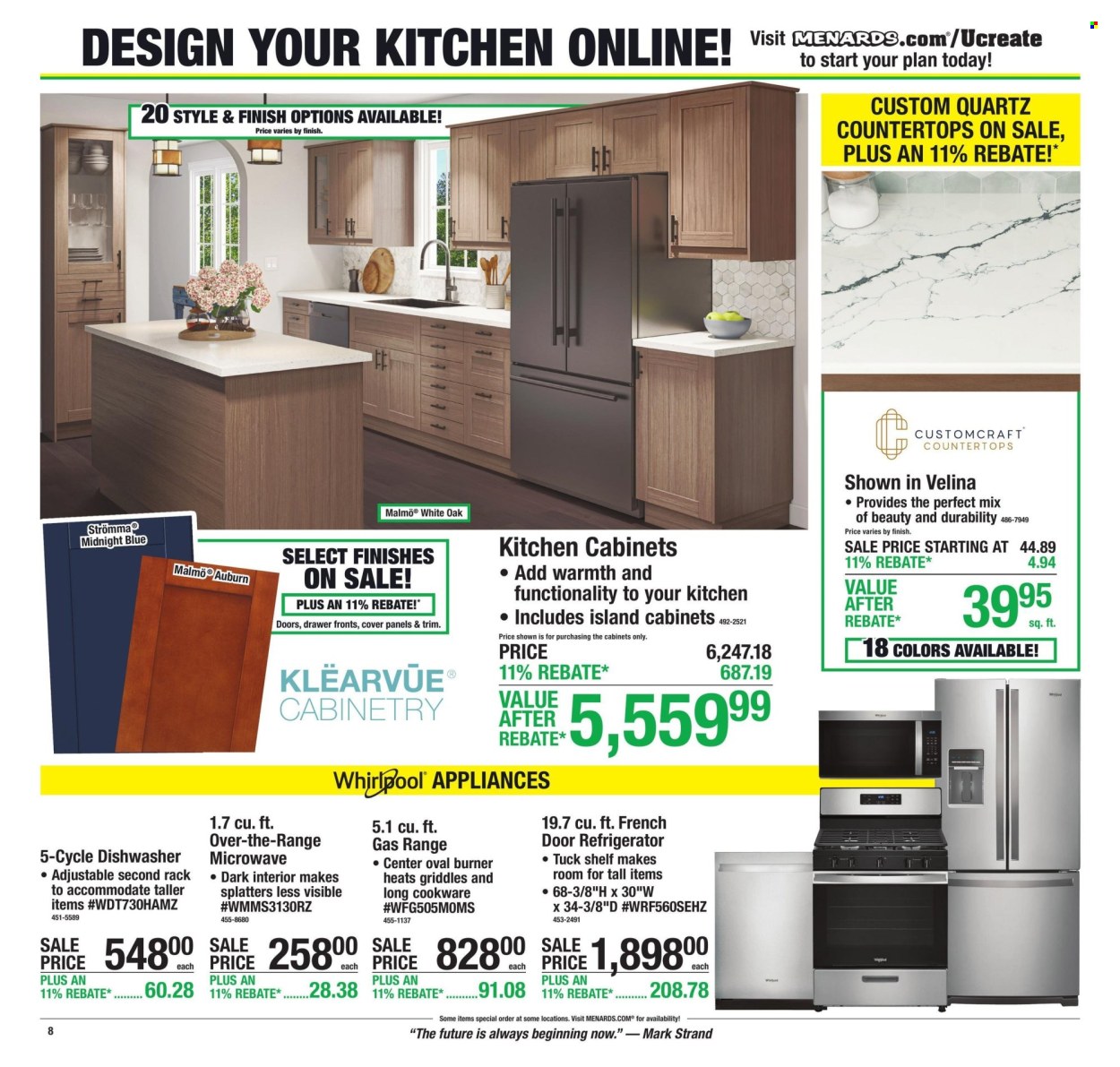Menards ad  - 08.20.2026 - 08.30.2026. Page 17