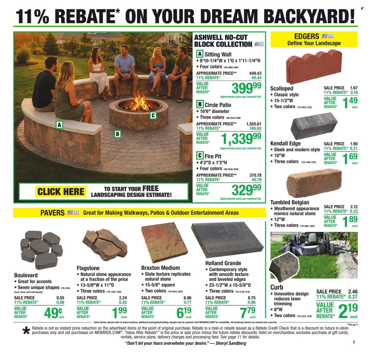 Menards ad  - 08.20.2026 - 08.30.2026. Page 6