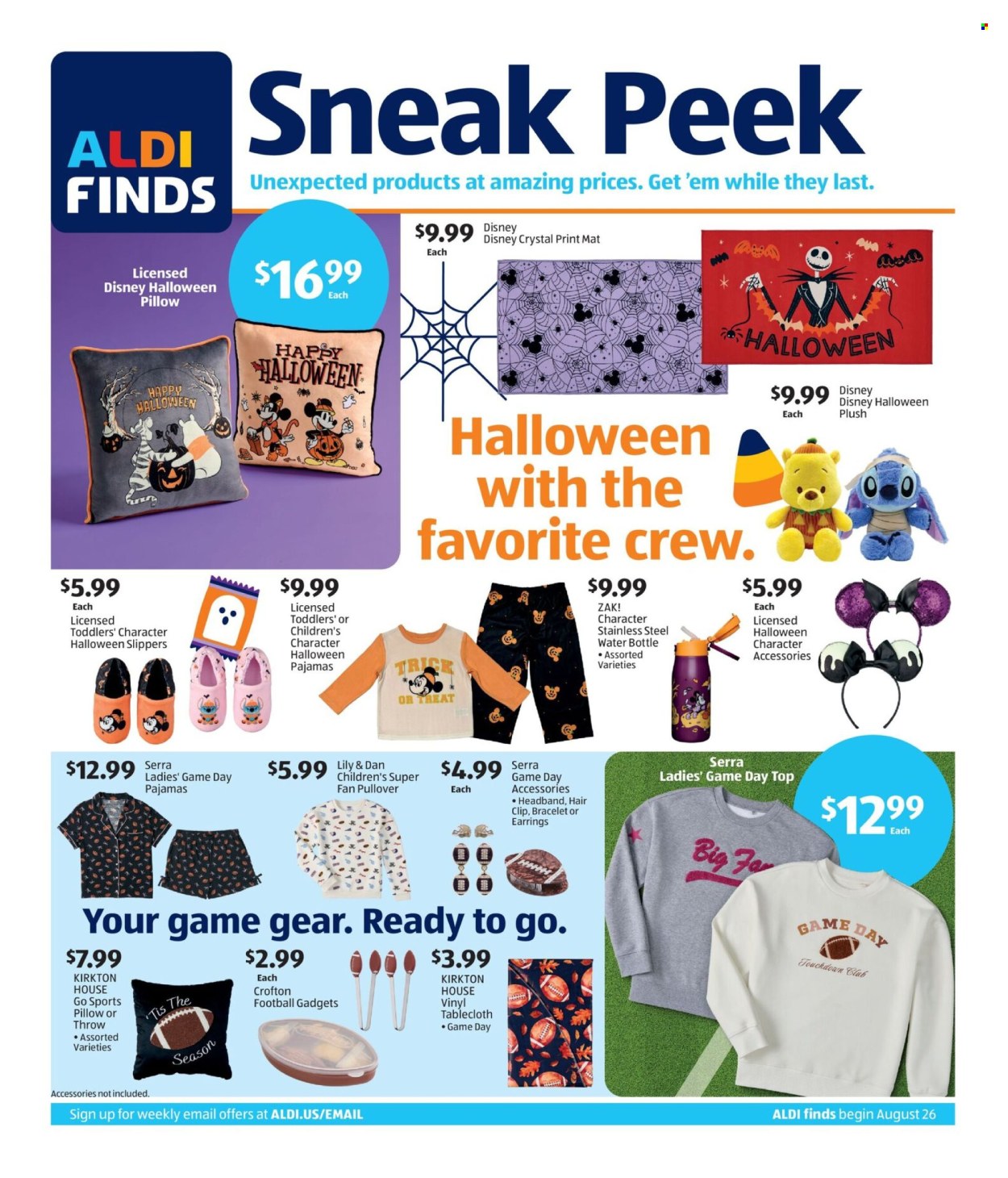 ALDI ad  - 08.26.2026 - 09.01.2026. Page 1