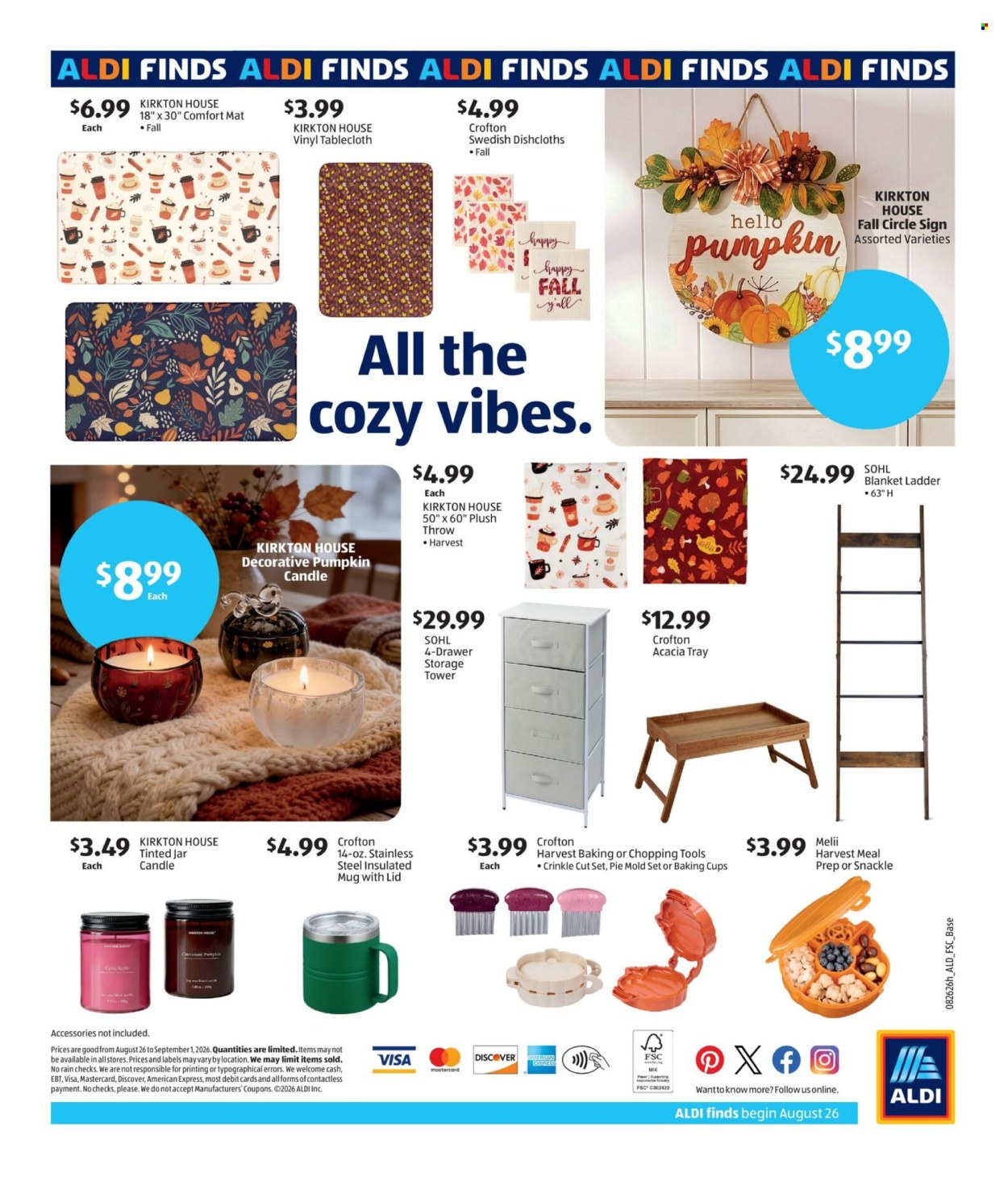 ALDI ad  - 08.26.2026 - 09.01.2026. Page 2
