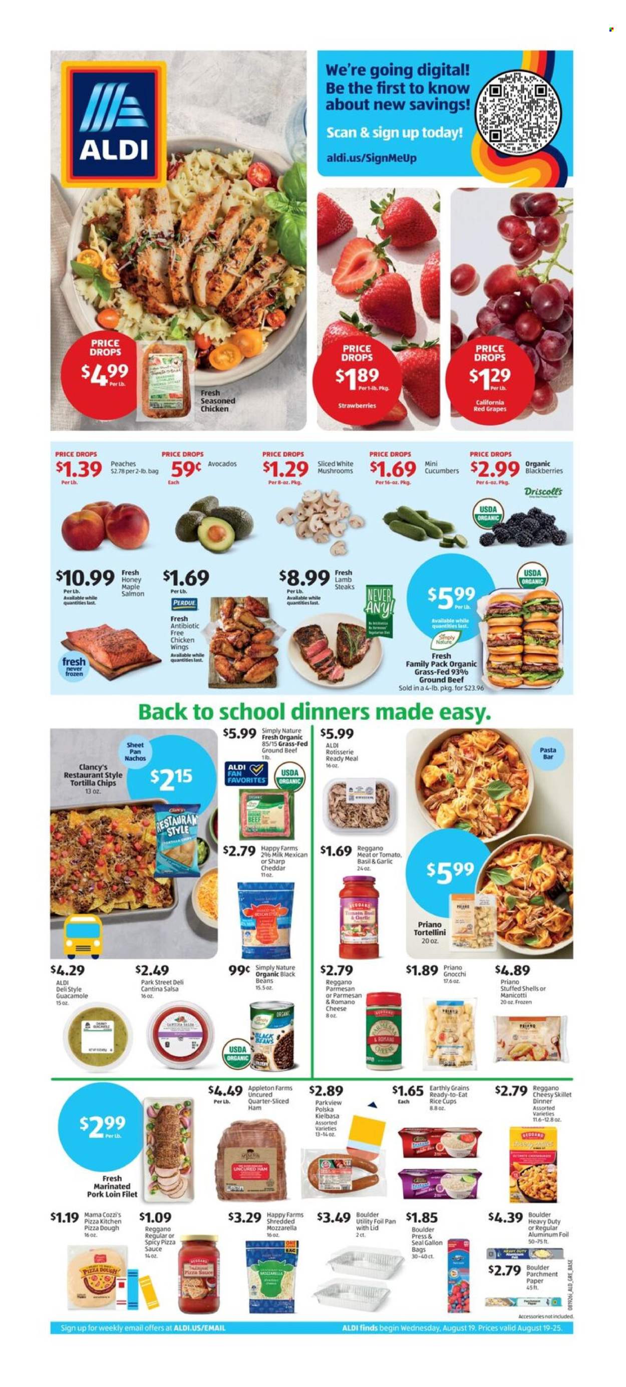 ALDI ad  - 08.19.2026 - 08.25.2026. Page 1