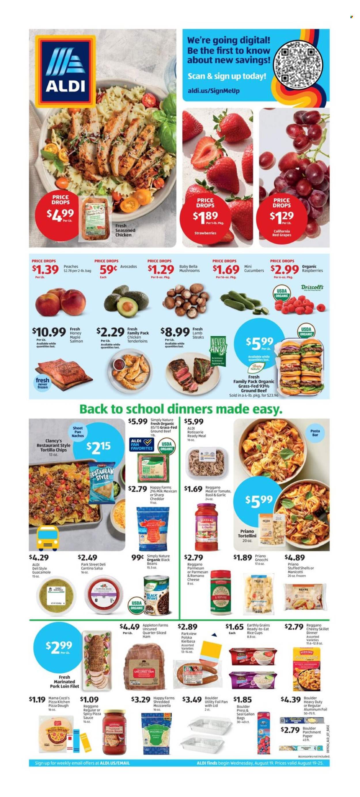 ALDI ad  - 08.19.2026 - 08.25.2026. Page 1