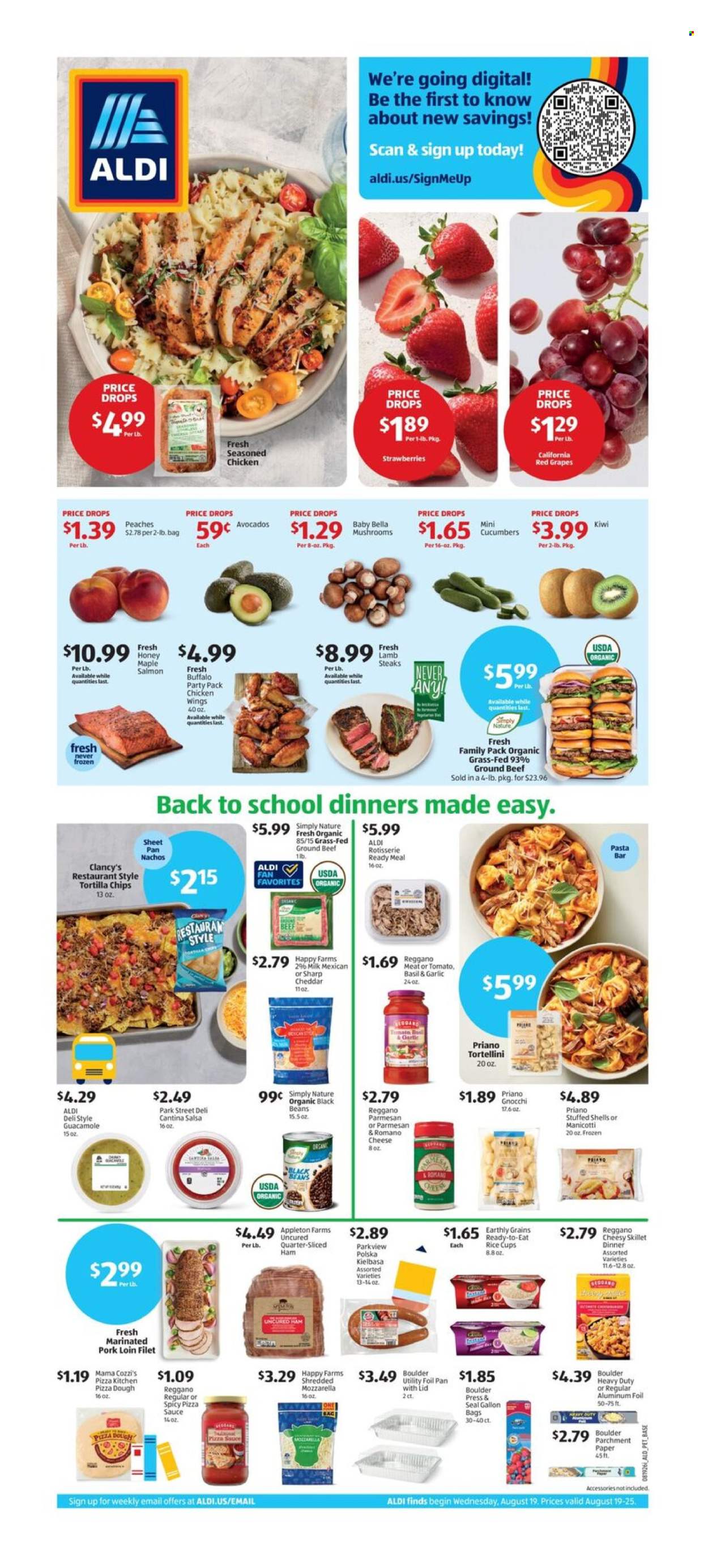 ALDI ad  - 08.19.2026 - 08.25.2026. Page 1