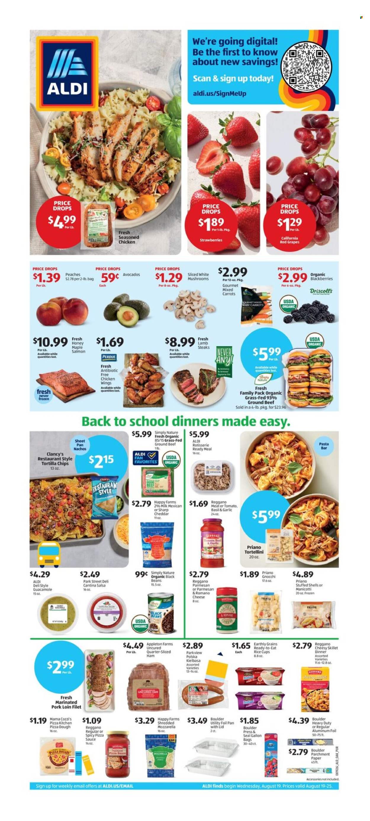ALDI ad  - 08.19.2026 - 08.25.2026. Page 1