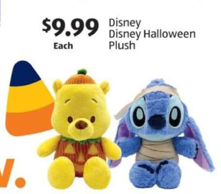Disney Halloween Plush