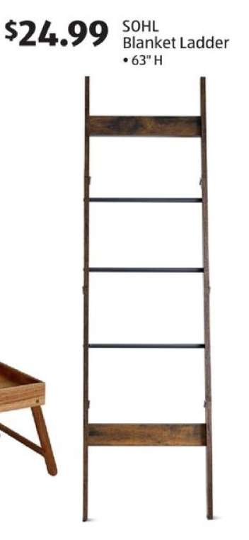SOHL Blanket Ladder