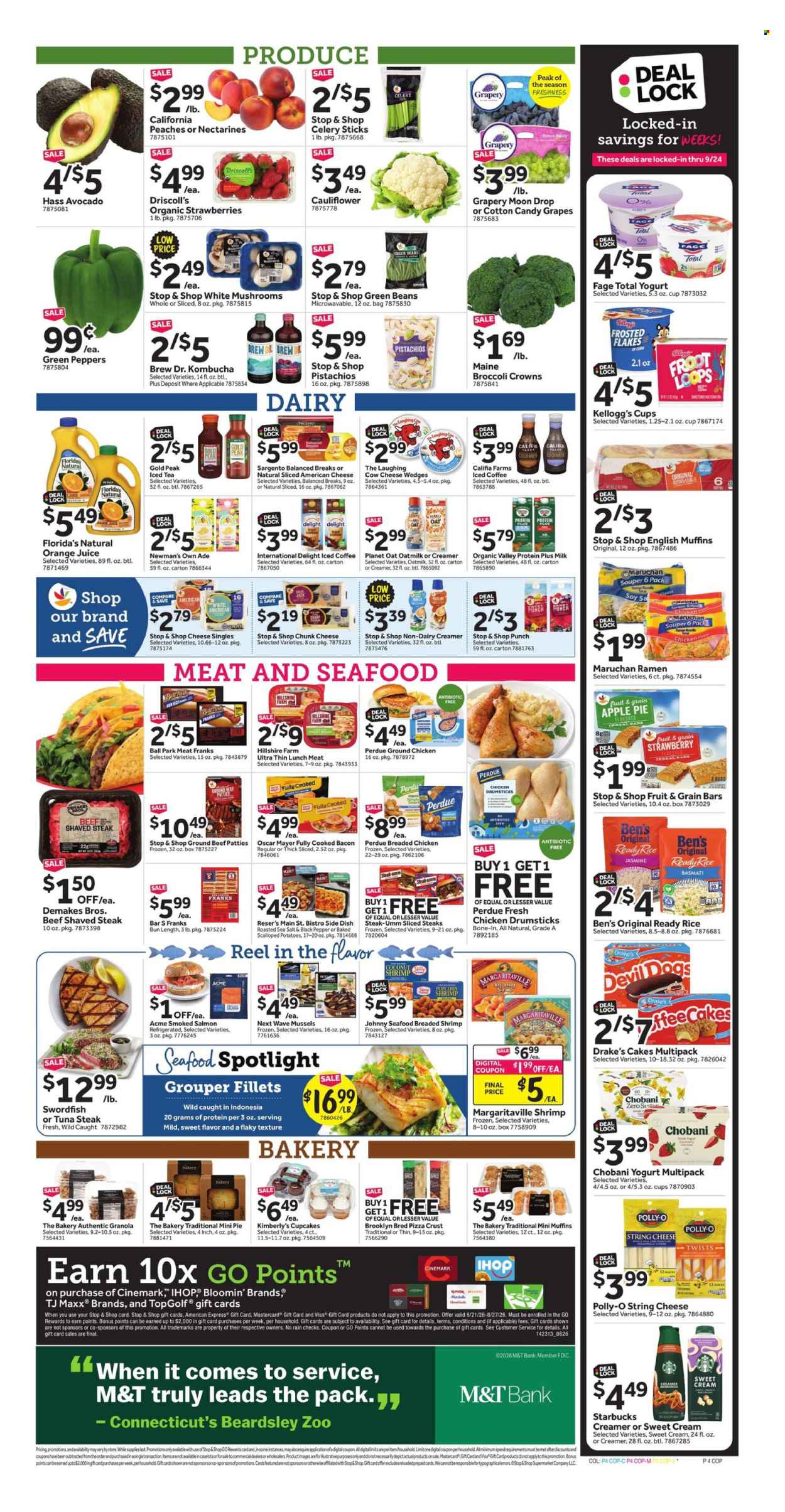 Stop & Shop ad  - 08.21.2026 - 08.27.2026. Page 4