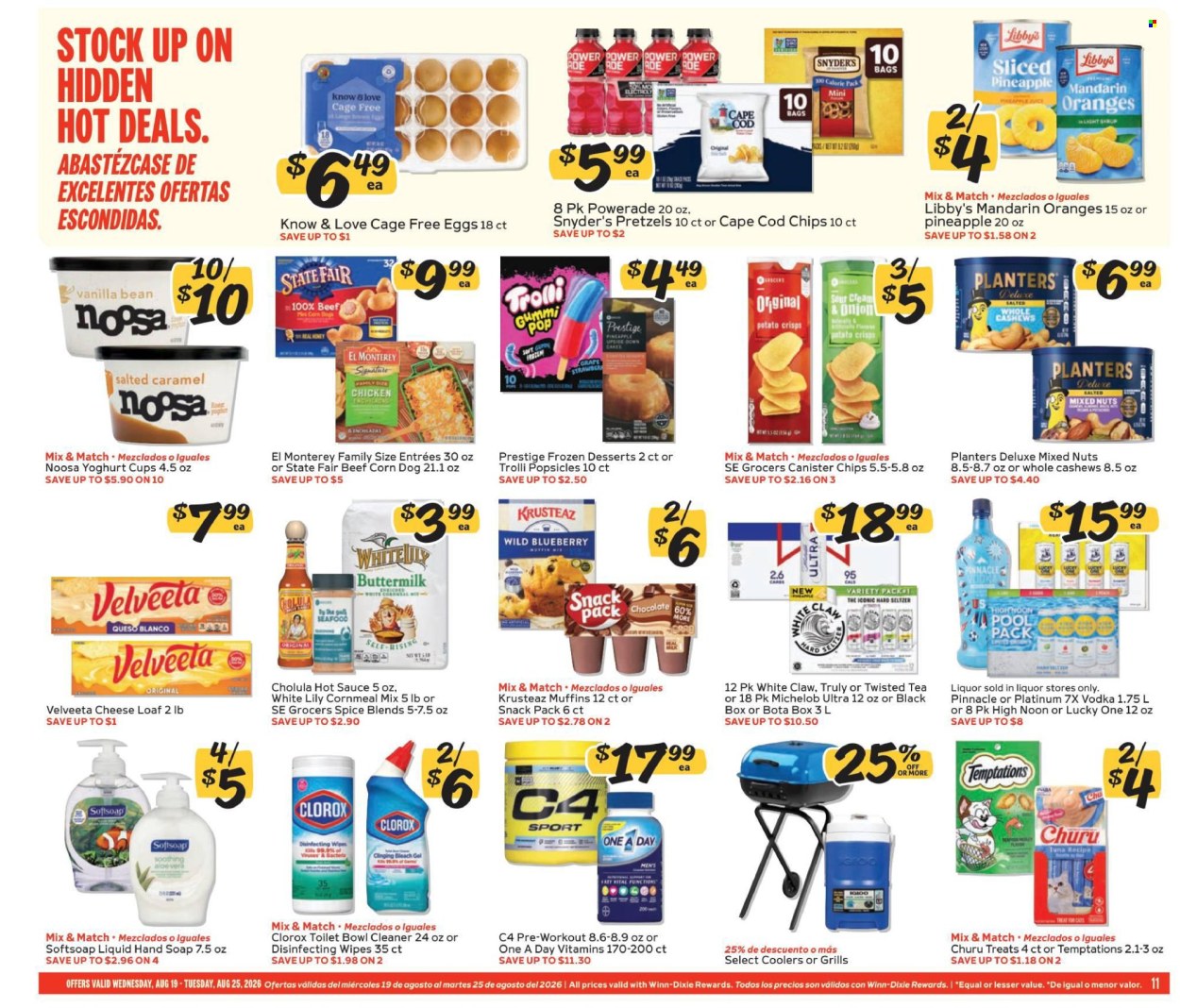 Winn Dixie ad  - 08.19.2026 - 08.25.2026. Page 11