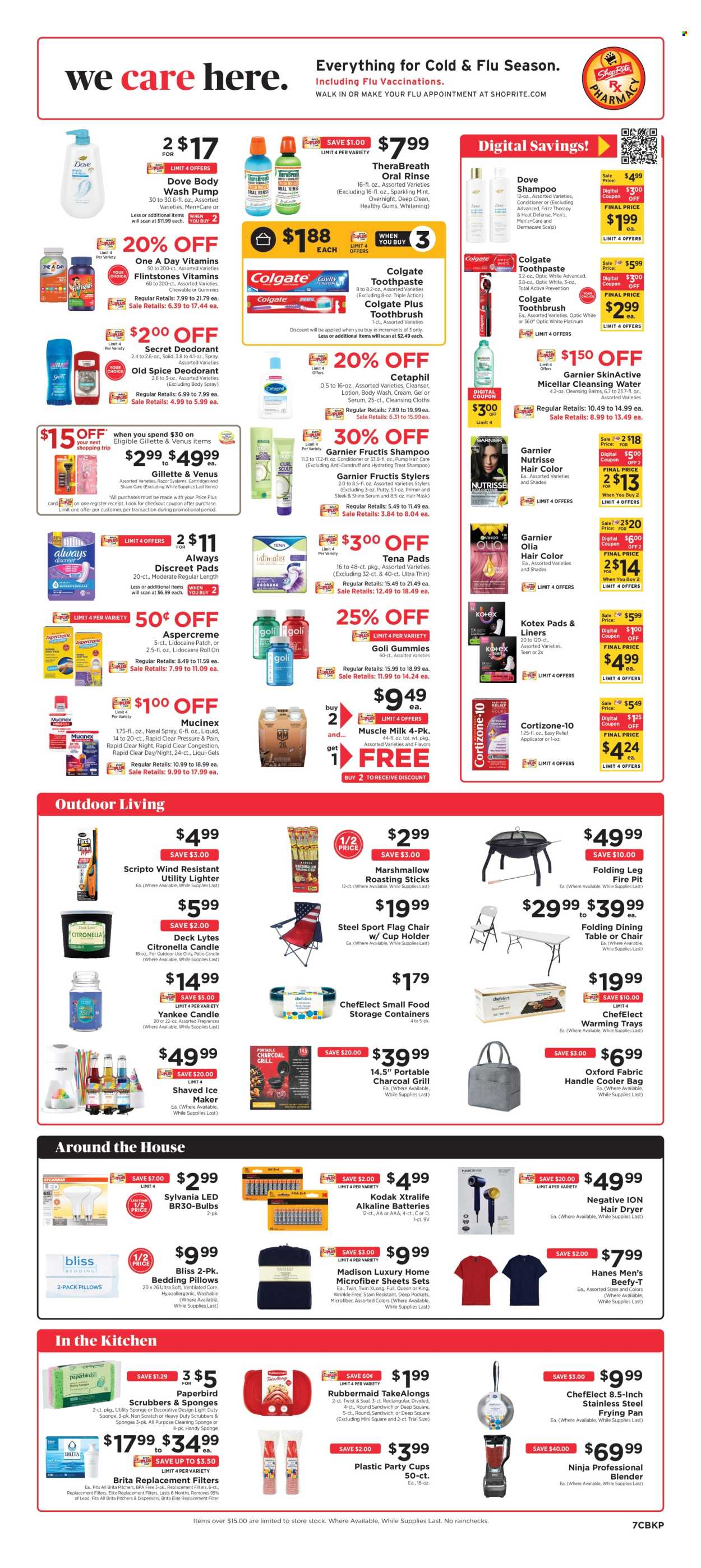 ShopRite ad  - 08.23.2026 - 08.29.2026. Page 9