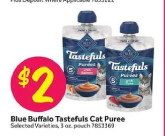 Blue Buffalo Tastefuls Cat Puree