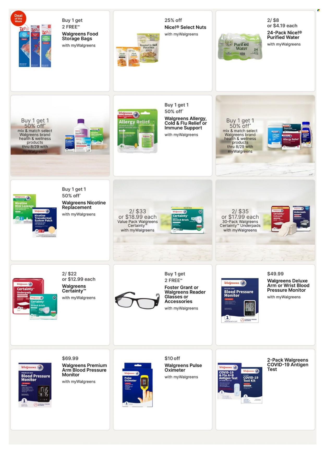 Walgreens ad  - 08.23.2026 - 08.29.2026. Page 4