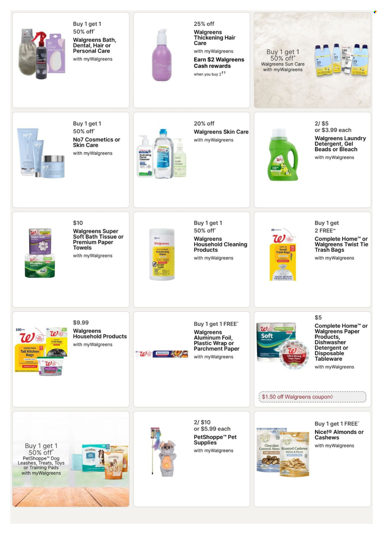 Walgreens ad  - 08.23.2026 - 08.29.2026. Page 5