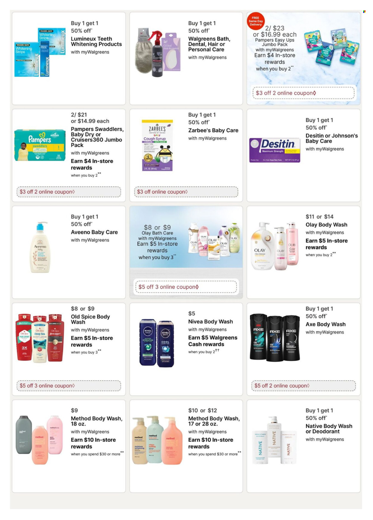 Walgreens ad  - 08.23.2026 - 08.29.2026. Page 12