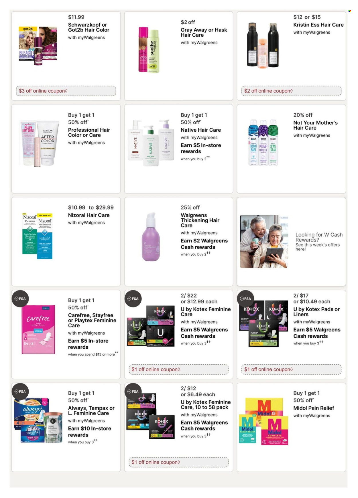 Walgreens ad  - 08.23.2026 - 08.29.2026. Page 14