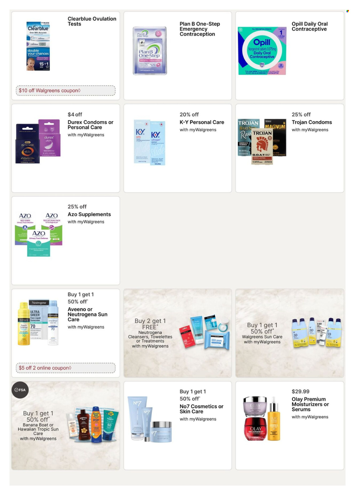 Walgreens ad  - 08.23.2026 - 08.29.2026. Page 15