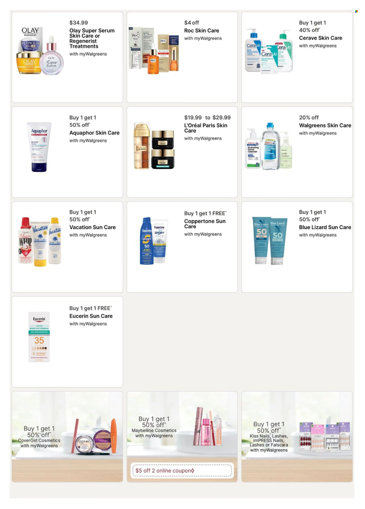 Walgreens ad  - 08.23.2026 - 08.29.2026. Page 16