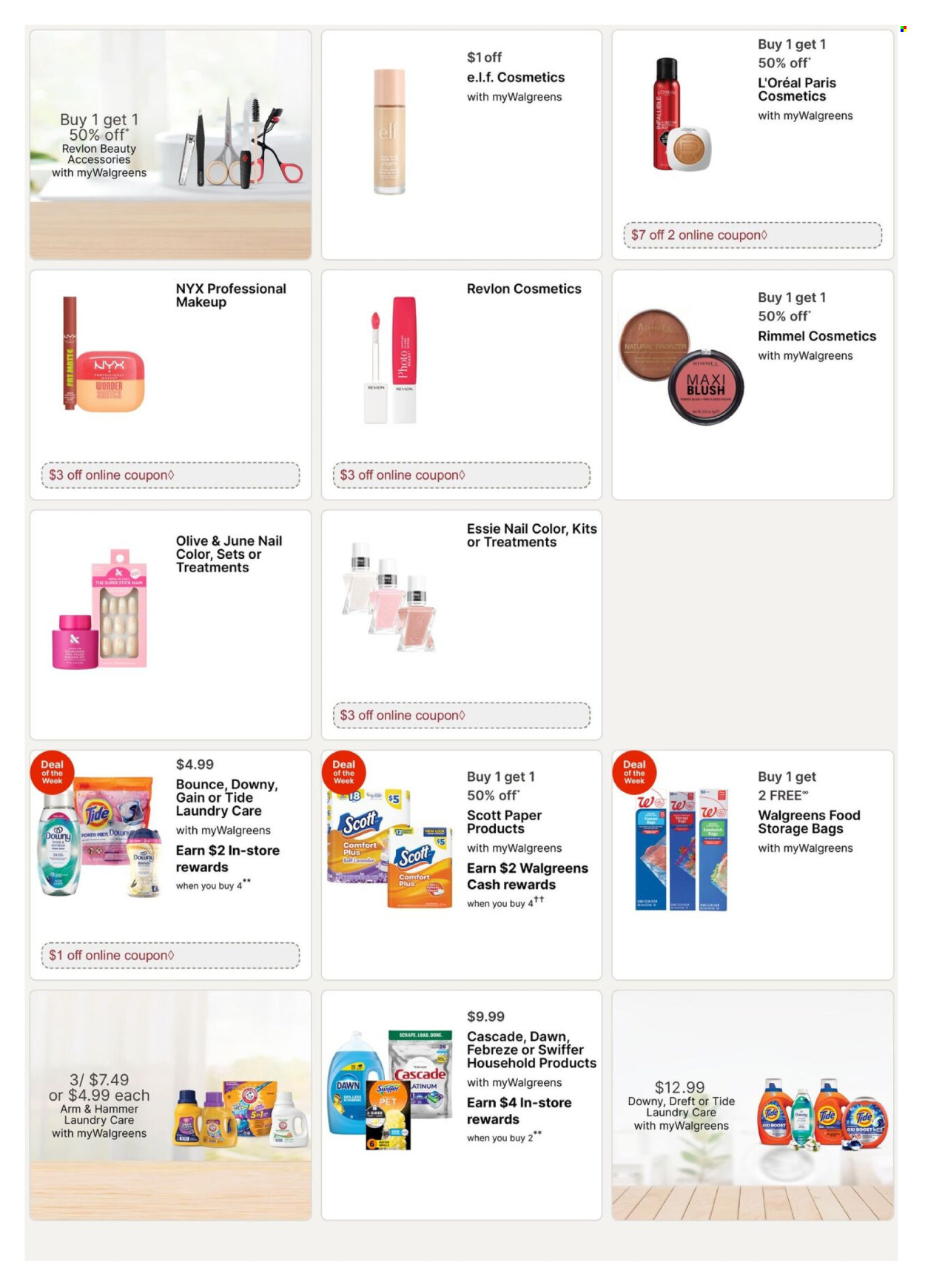 Walgreens ad  - 08.23.2026 - 08.29.2026. Page 17