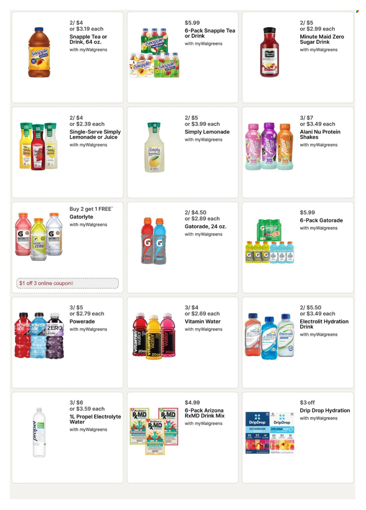 Walgreens ad  - 08.23.2026 - 08.29.2026. Page 26