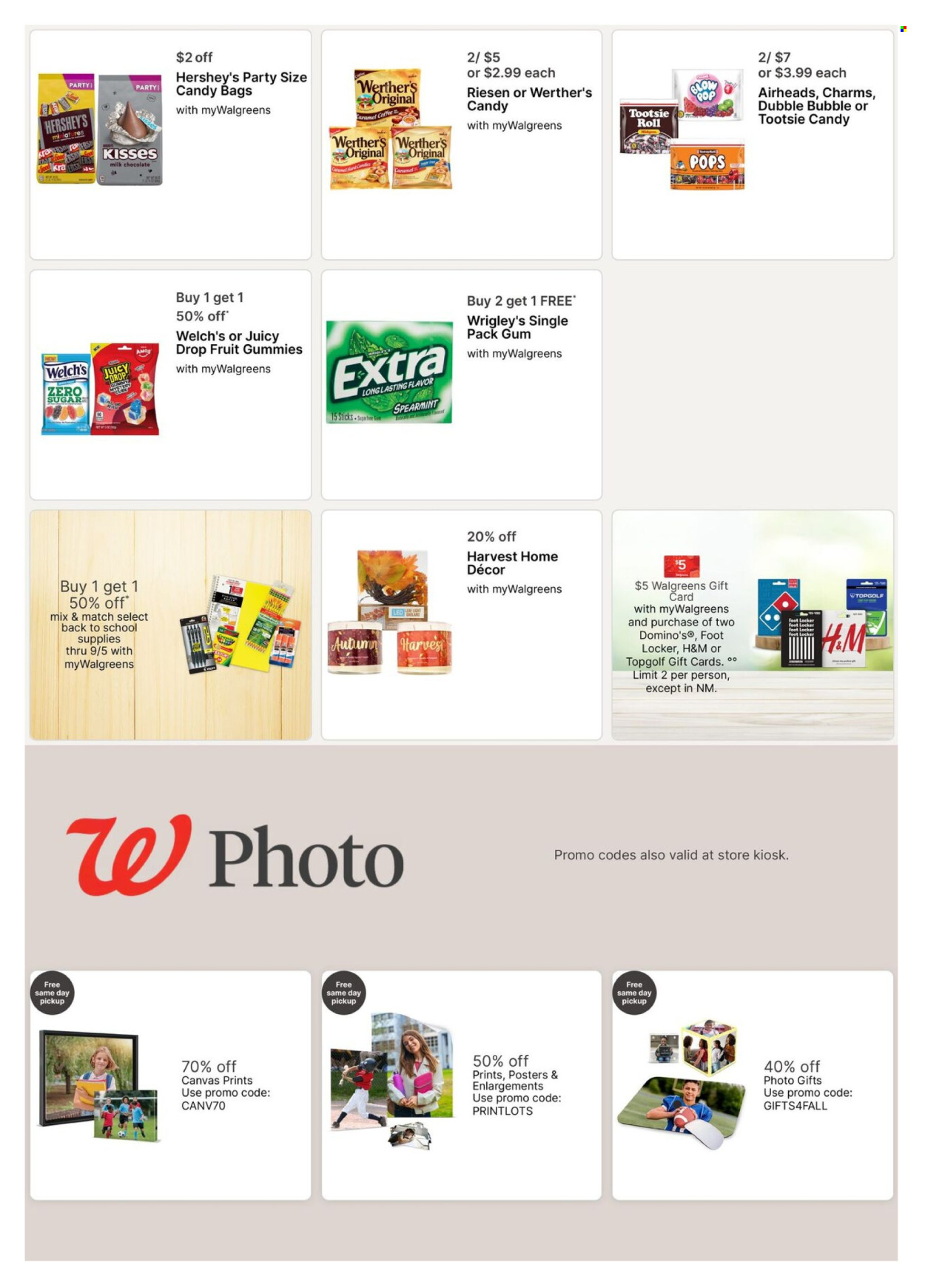 Walgreens ad  - 08.23.2026 - 08.29.2026. Page 30