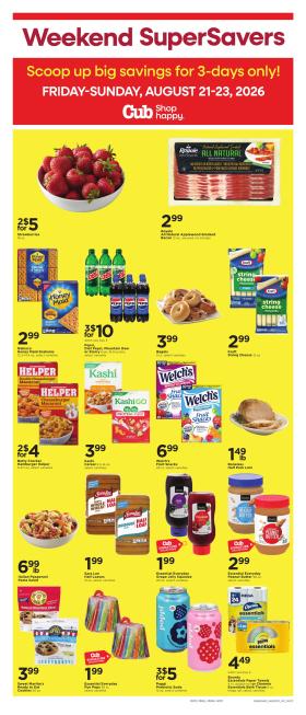 Cub Foods - Weekend SuperSavers