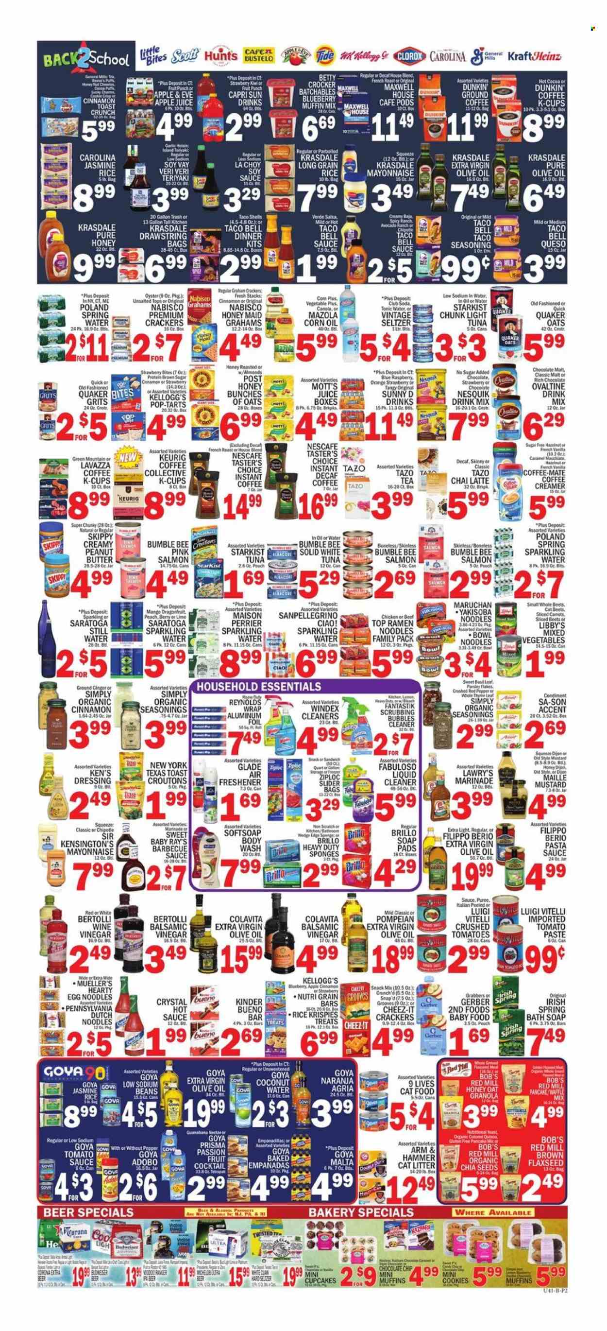 C-Town ad  - 08.21.2026 - 08.27.2026. Page 2