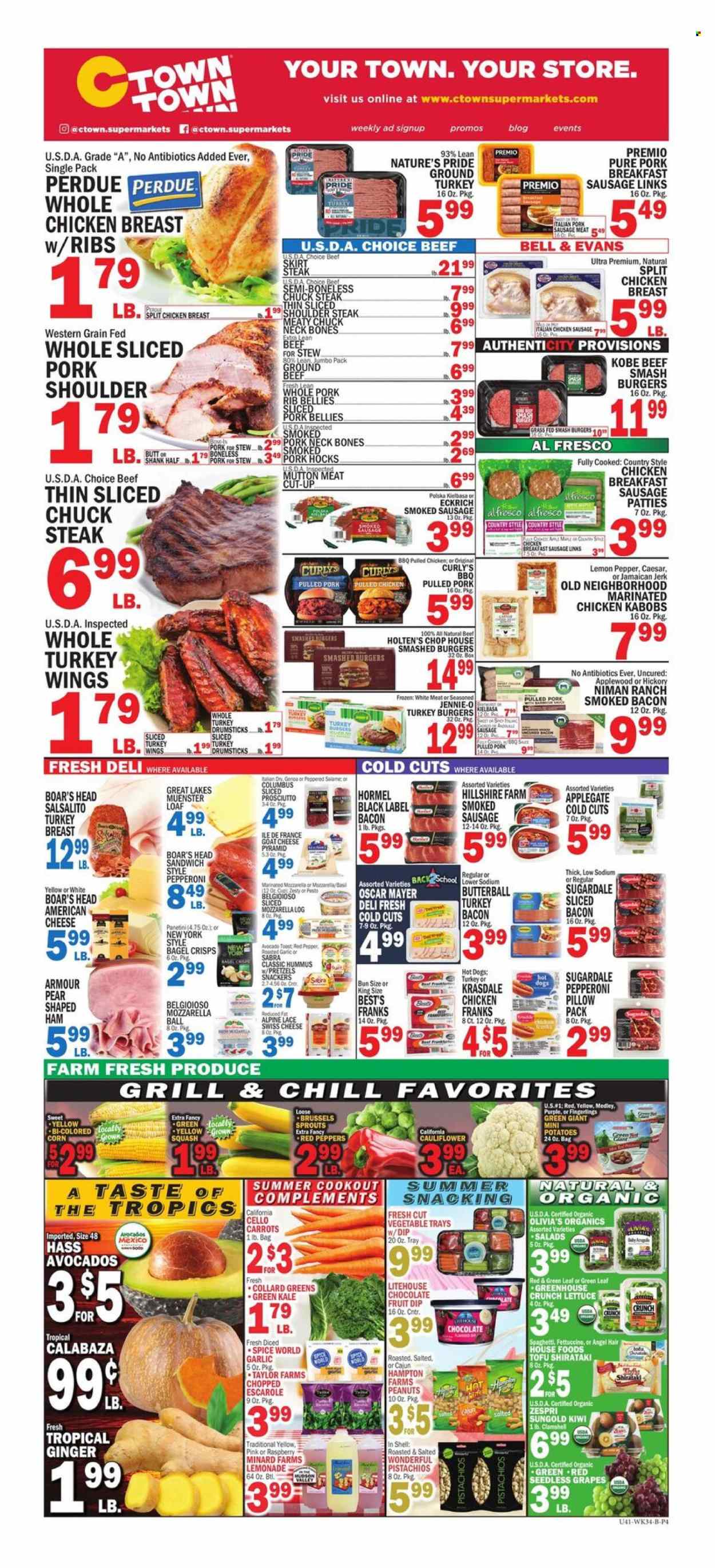 C-Town ad  - 08.21.2026 - 08.27.2026. Page 4