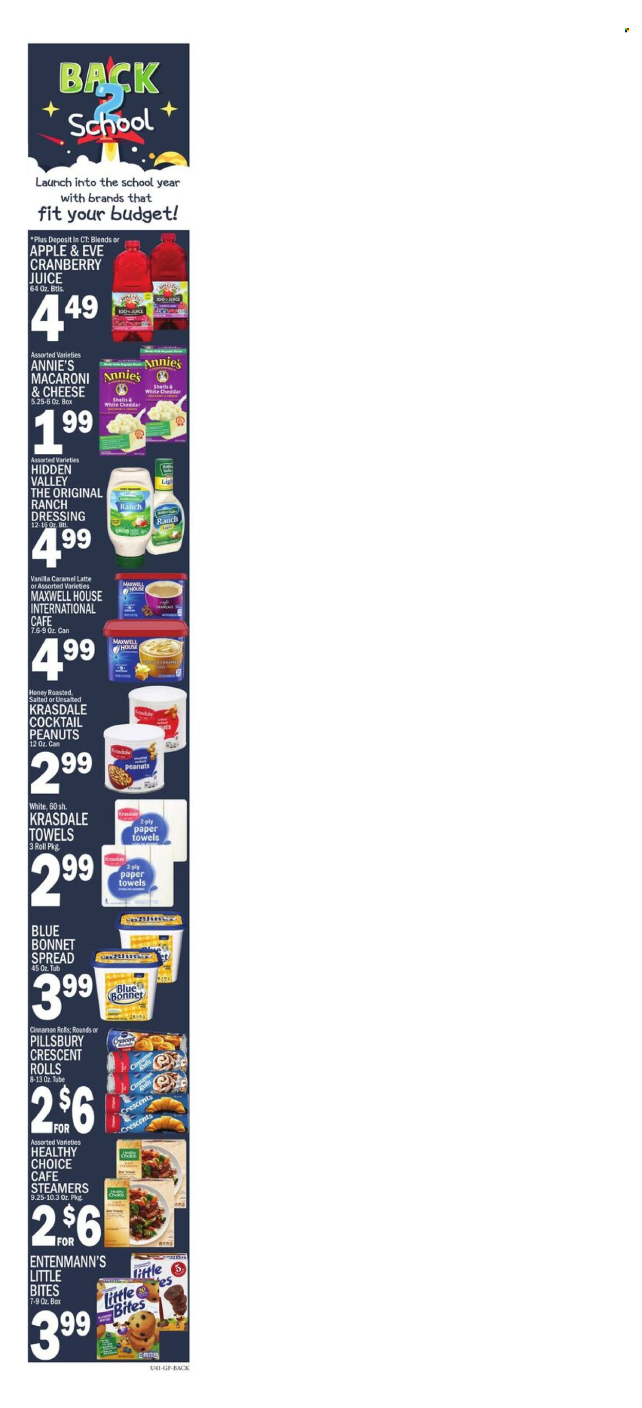 C-Town ad  - 08.21.2026 - 08.27.2026. Page 6