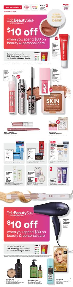 CVS Pharmacy - Weekly Ad