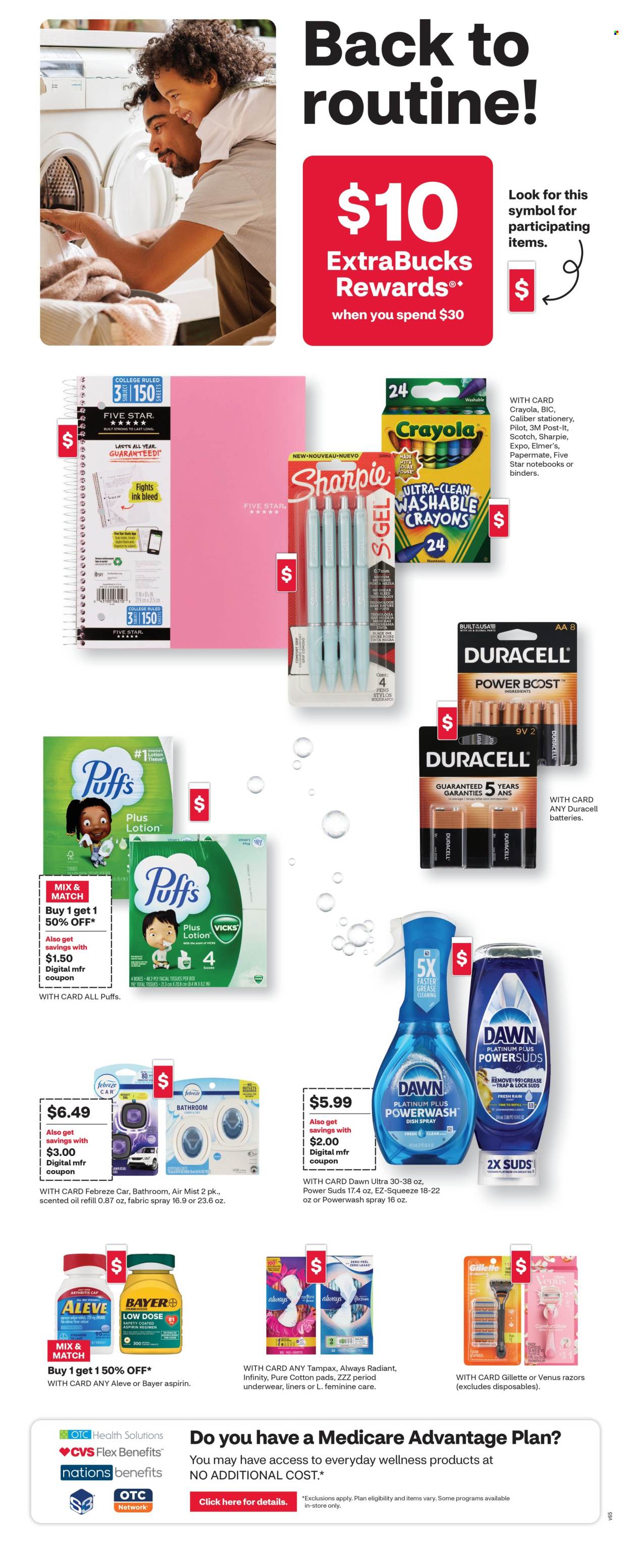 CVS Pharmacy ad  - 08.23.2026 - 08.29.2026. Page 3