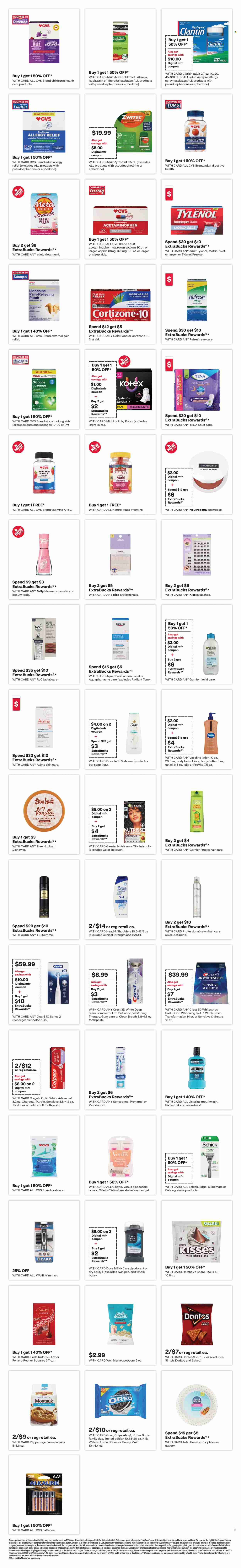 CVS Pharmacy ad  - 08.23.2026 - 08.29.2026. Page 4