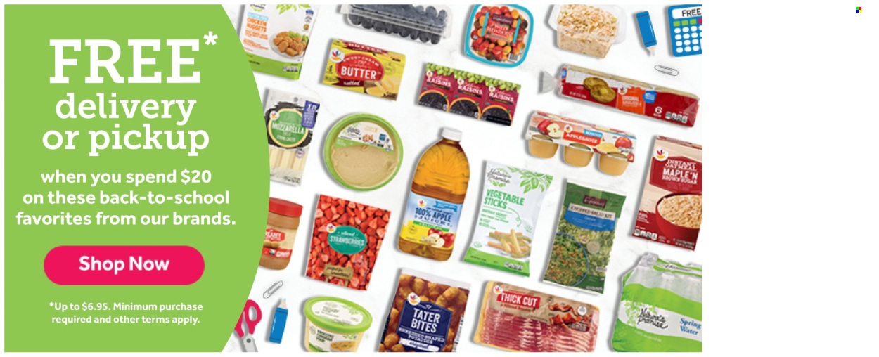 Stop & Shop ad  - 08.21.2026 - 08.27.2026. Page 2