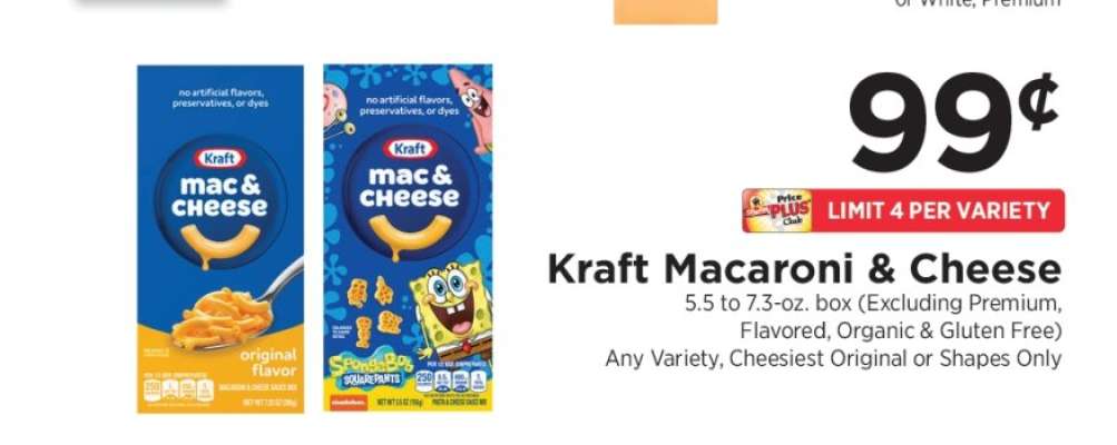 Kraft Macaroni & Cheese