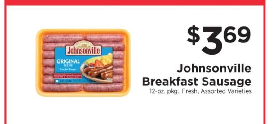 Johnsonville Breakfast Sausage