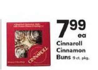 Cinnaroll Cinnamon Buns