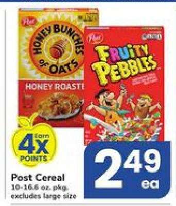 Post Cereal