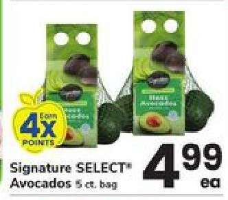 Signature Select Avocados