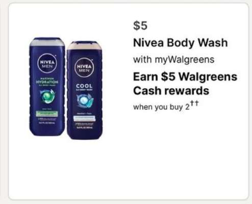 Nivea Body Wash