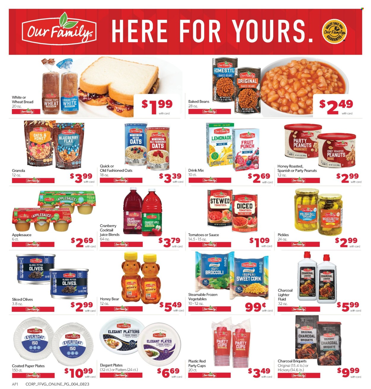 Family Fare ad  - 08.23.2026 - 08.29.2026. Page 10