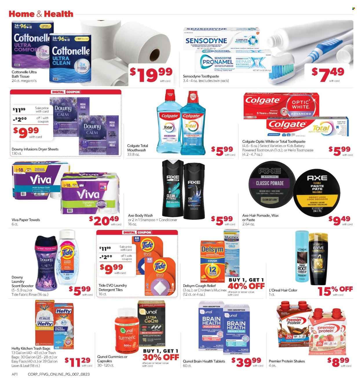 Family Fare ad  - 08.23.2026 - 08.29.2026. Page 13