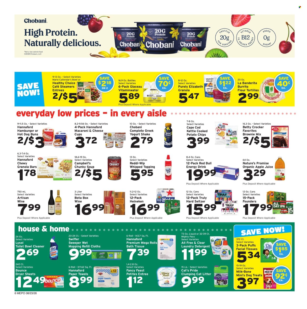 Hannaford ad  - 08.23.2026 - 08.29.2026. Page 6